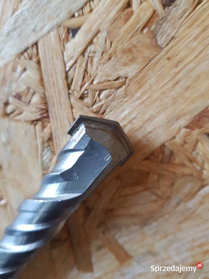 WIERTŁO DO BETONU SDS PLUS UDAROWE 20x600 mm