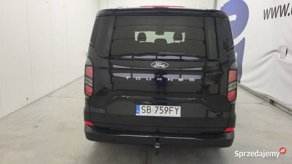 Ford Transit Custom 20 EcoBlue 320 L2 Titanium uszkodzony Grójec