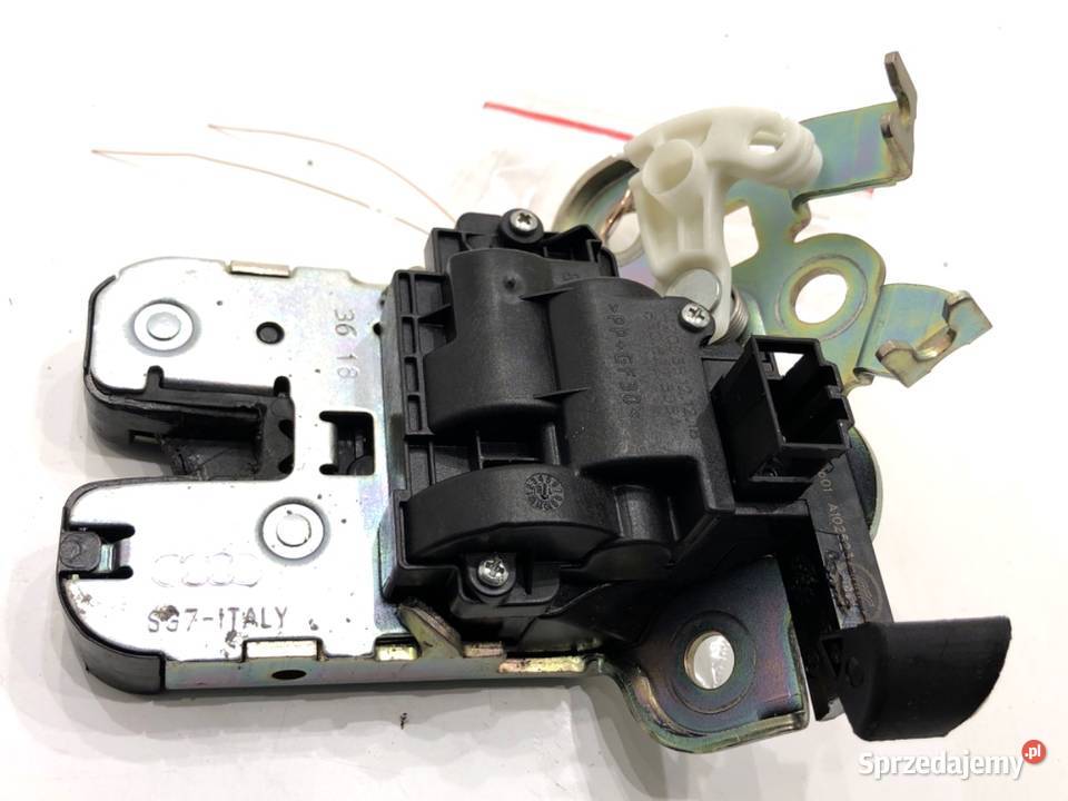 ZAMEK KLAPY TYŁ SKODA FABIA III Hatchback