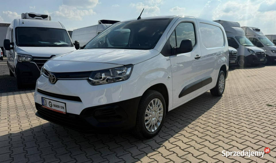 Toyota Proace City SALON L2H1 DŁUGI 3 OSOBY biały Leszno