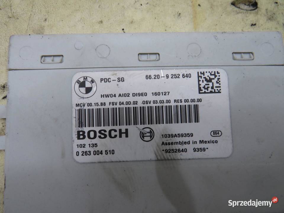 MODUŁ PDC MINI COUNTRYMAN R60 LIFT 16 D 9252640 lubelskie