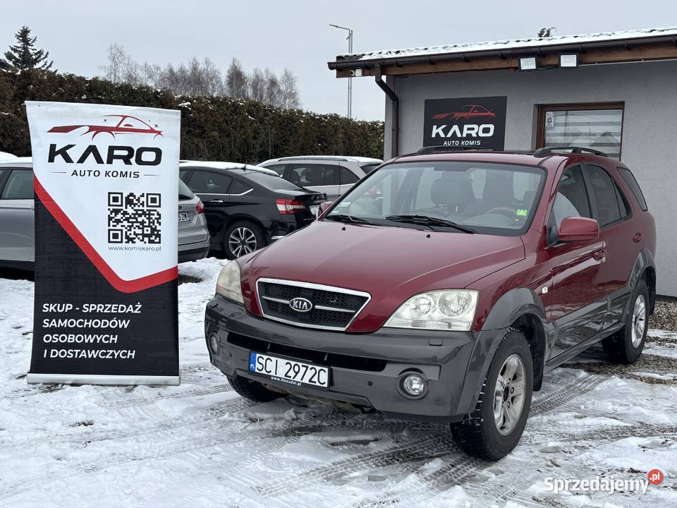 Kia Sorento kupiony w Polsce