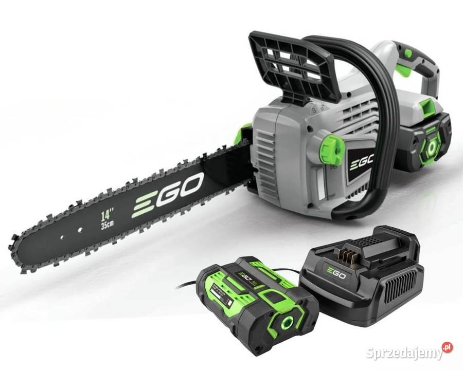 Pilarka akumulatorowa EGO POWER 35 56V25Ah Ostrołęka sprzedam
