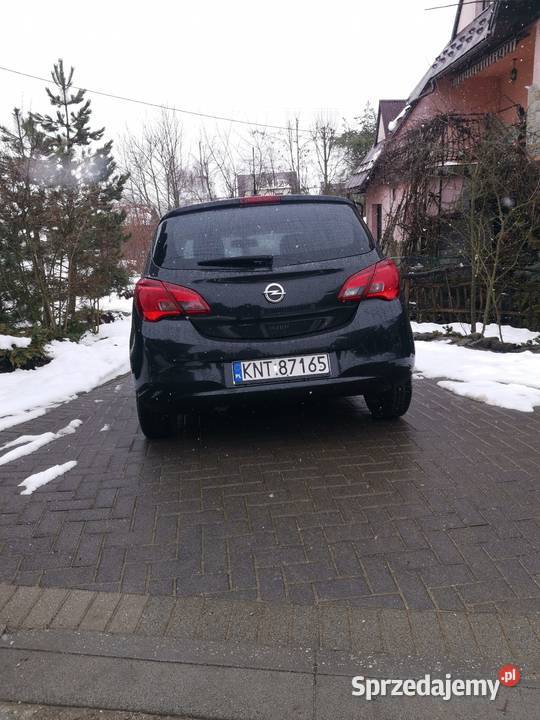 Opel Corsa E nieuszkodzony Nowy Targ sprzedam