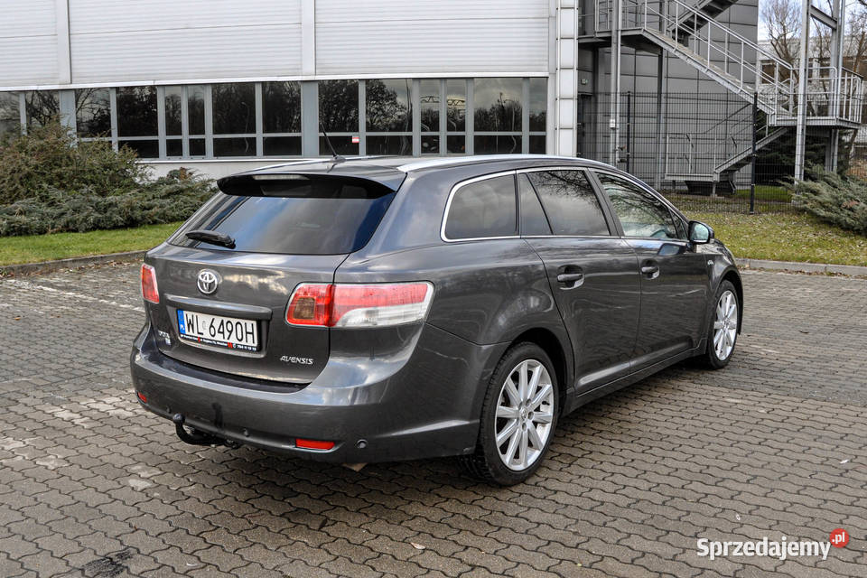 Toyota Avensis 22d 177 Salon Skóry dolnośląskie Wrocław