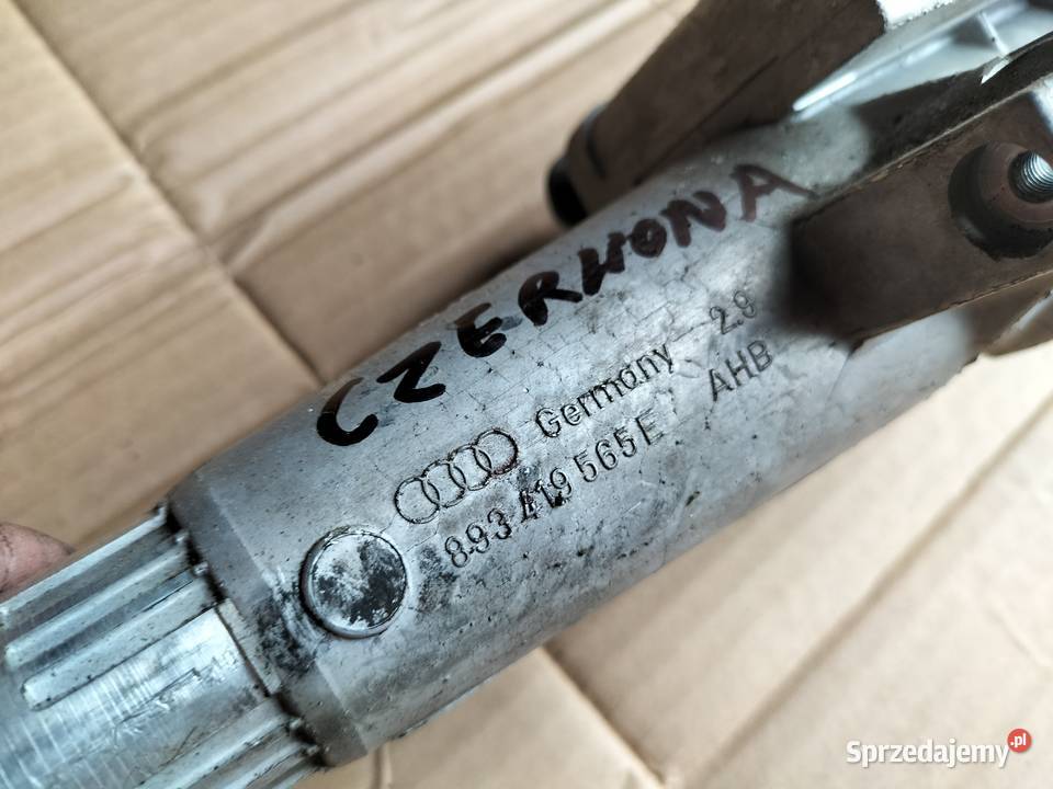 AUDI 80 B4 80B4 KOLUMNA KIEROWNICZA 893419565E