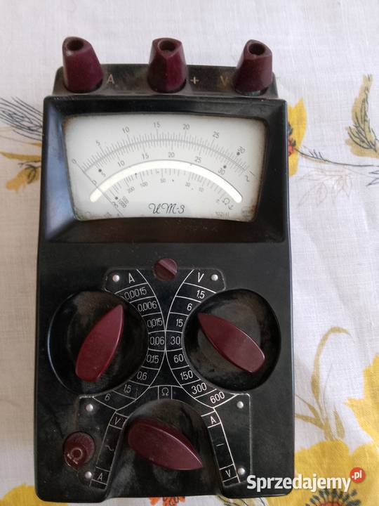 Miernik analogowy uniwersalny UM3 lubelskie Lublin