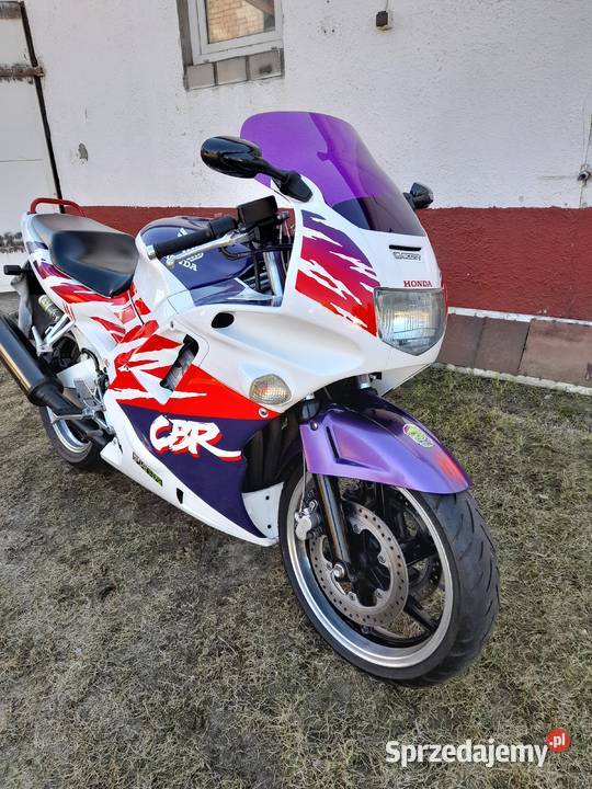 Honda CBR 600 F2 mazowieckie Przasnysz