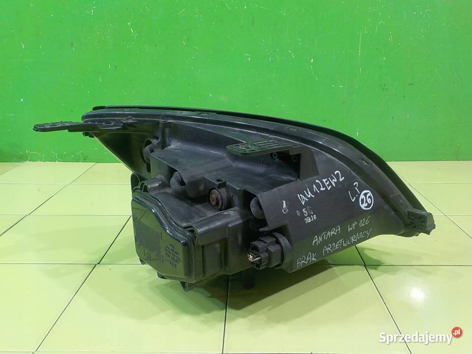 OPEL ANTARA LIFT 22 CDTI 12r 5D XENON lampa lewa osobowe Suków sprzedam