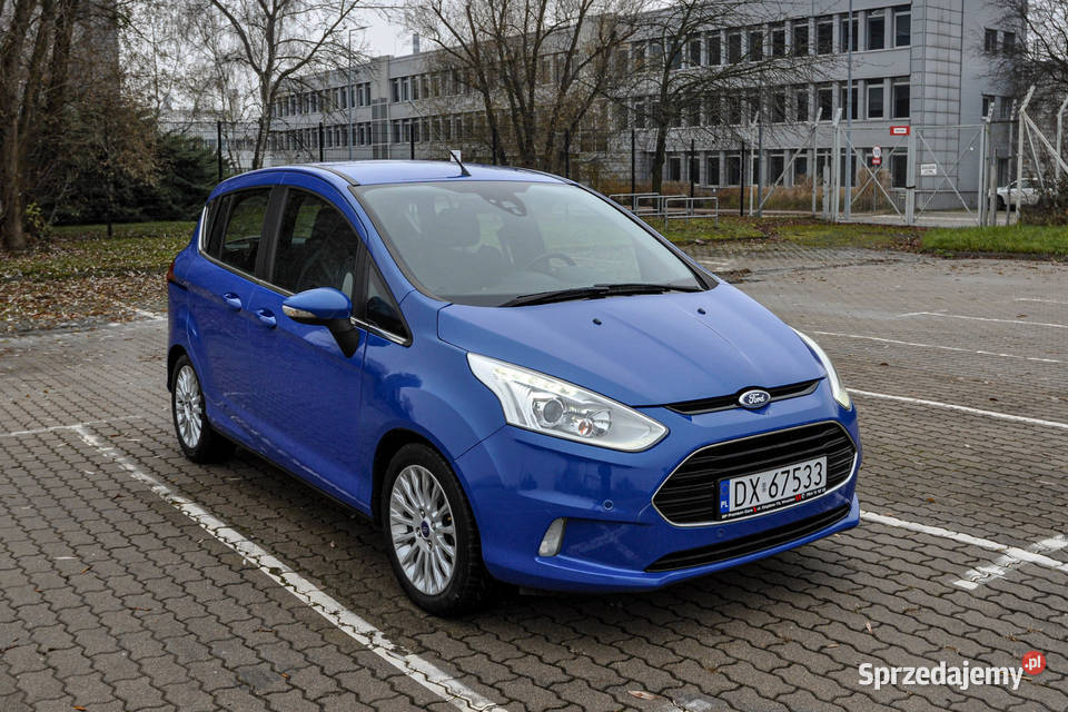 Ford B 20122014 r Bezwypadkowy Wrocław