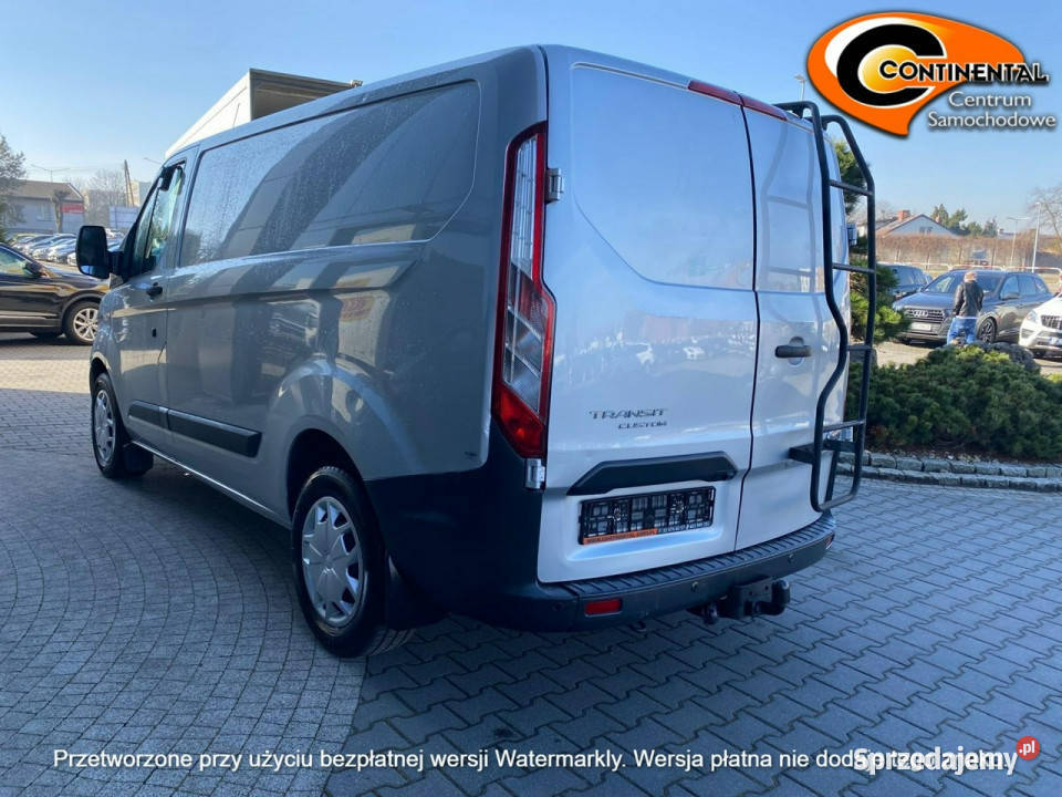 Ford Transit Custom Pierwszy właściciel czujnik deszczu