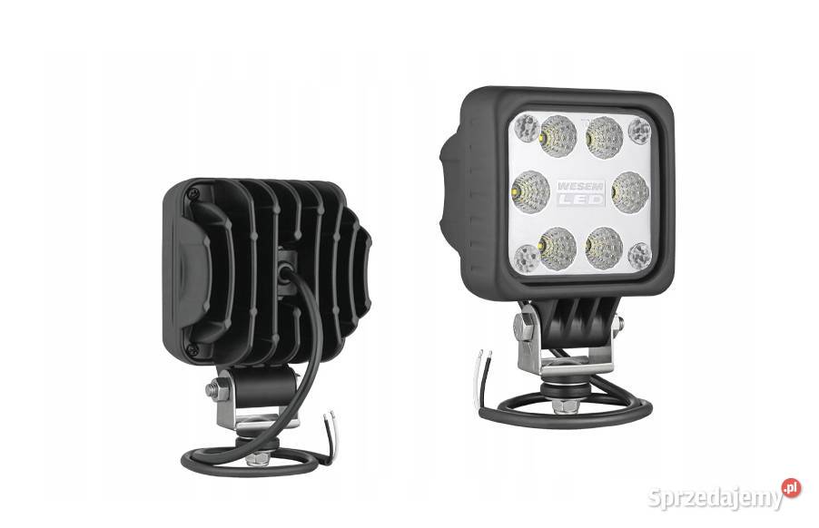 Lampa robocza LED 2000 lm przewód 05m WESEM kąt Nisko