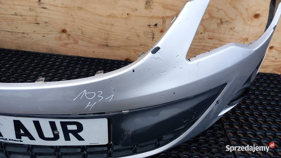 OPEL CORSA D LIFT ZDERZAK PRZÓD Z157 wielkopolskie