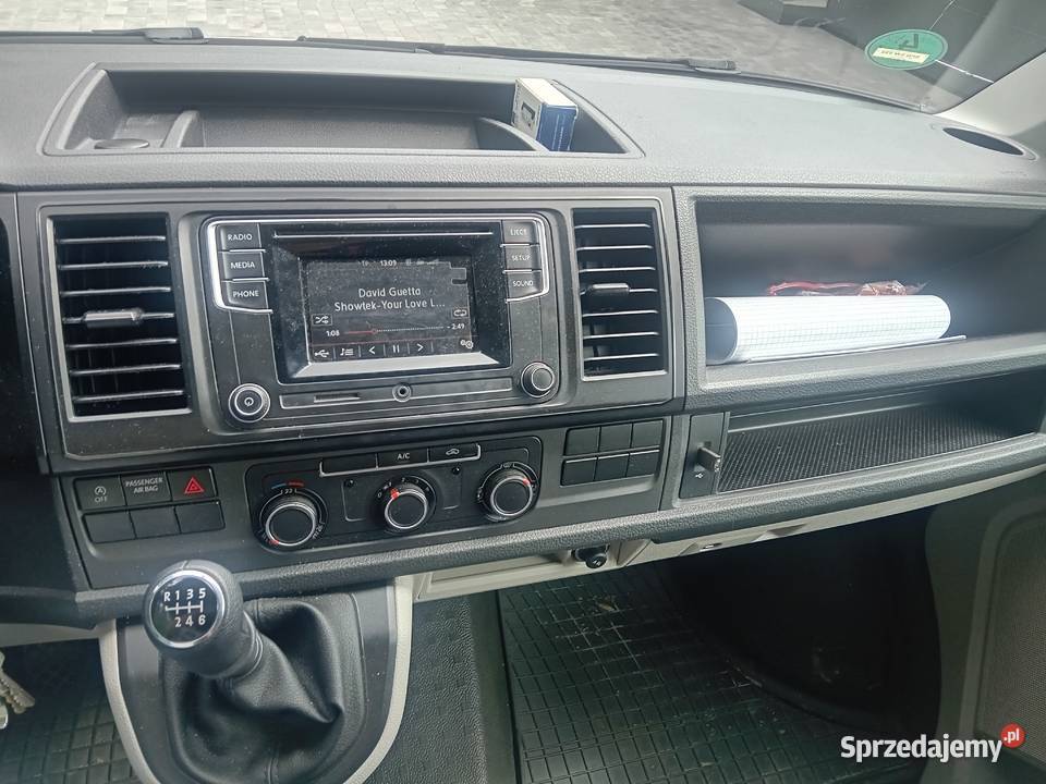 Vw transporter t6 Transporter lubuskie