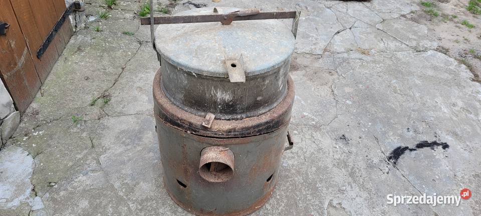 Parnik węglowy 100 L Przeuszyn