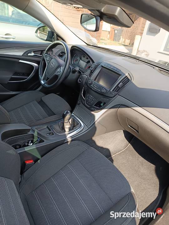 Opel Insignia w stanie ASR (kontrola trakcji) zachodniopomorskie Goleniów