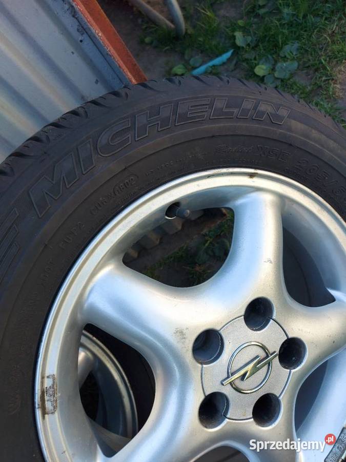 Felgi z oponami opel wymiar 2056015 osobowe świętokrzyskie
