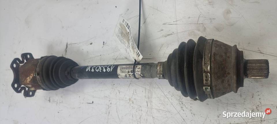 PÓŁOŚ PRAWA PRZÓD AUDI A8 D3 LIFT 4E0407272P Lipno