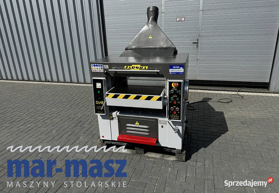 Grubościówka grubiarka JAROMA typ DSMB63 Produkcja