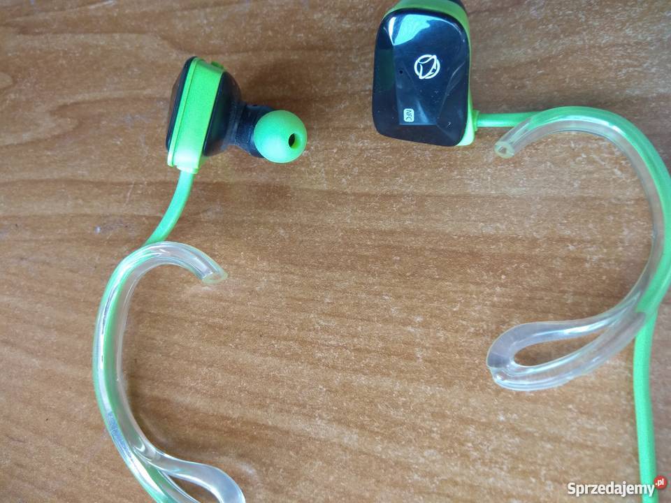 Słuchawki Bluetooth dla biegacza.