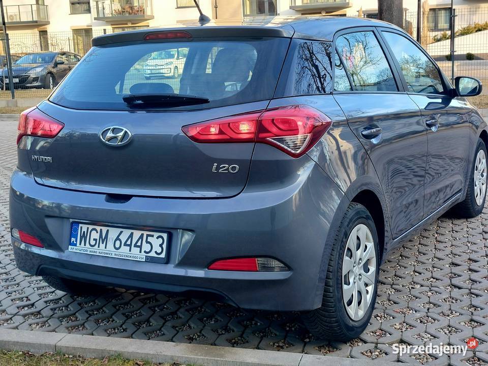 Hyundai I20 Sochaczew