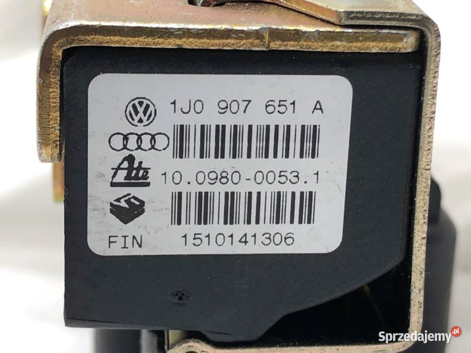 CZUJNIK ESP AUDI A3 8L 1J0907651A Hatchback 9606 sprzedam
