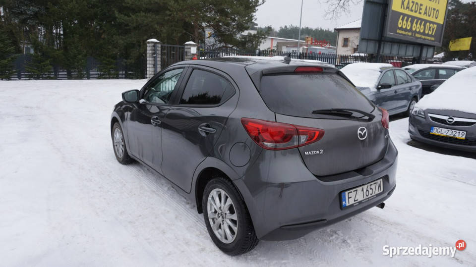 Mazda 2 super stan Gwarancja III 2015 Zielona Góra