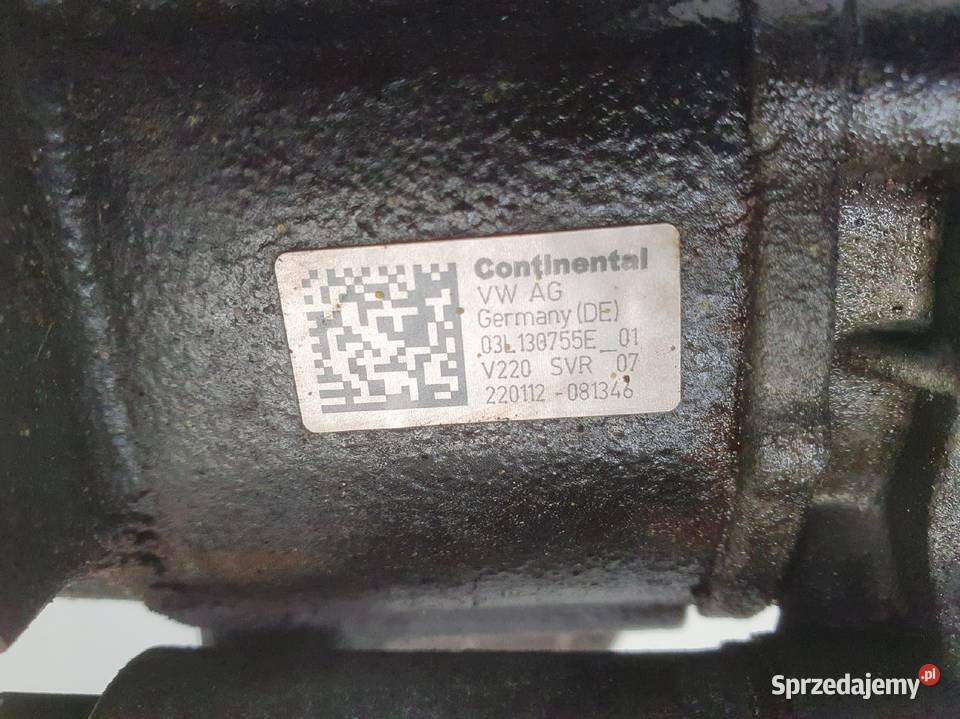 VW Caddy III 16 TDI POMPA WTRYSKOWA paliwa