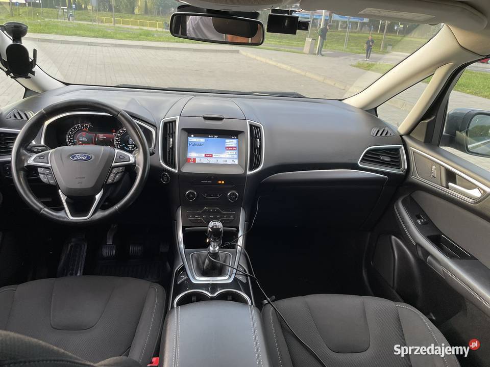 Ford S 15 ecoboost Titanium Bogata wersja 7os światła przeciwmgielne lubelskie Chełm