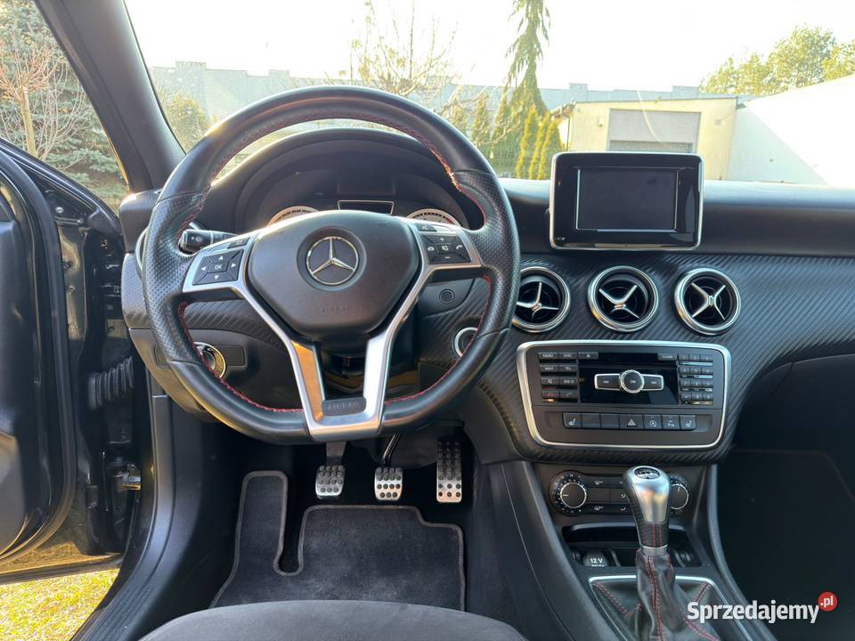 Mercedes A klasa w176 AMG pakiet Rok produkcji 2015