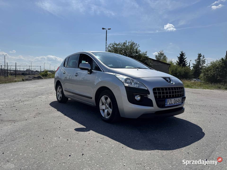 Peugeot 3008 16 THP 2011 Polski Salon niski Szczecinek