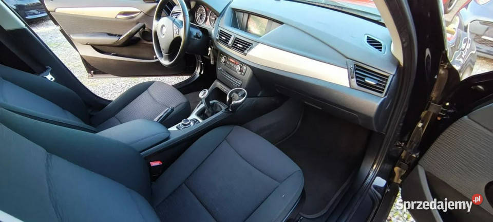 BMW X1 KlimatronikNaviNowy rozrząd I E84 Szczecin