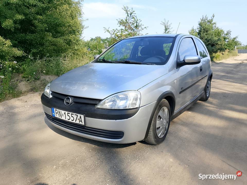 Opel Corsa C Turek sprzedam
