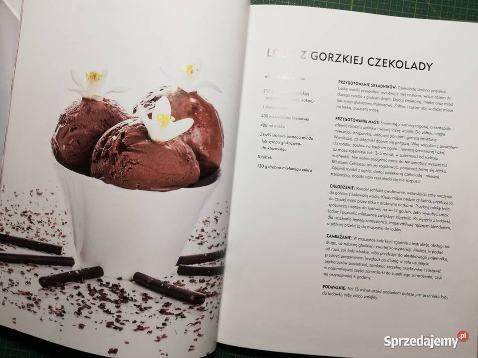 Desery lodowe Eliq Maranik Kraków sprzedam