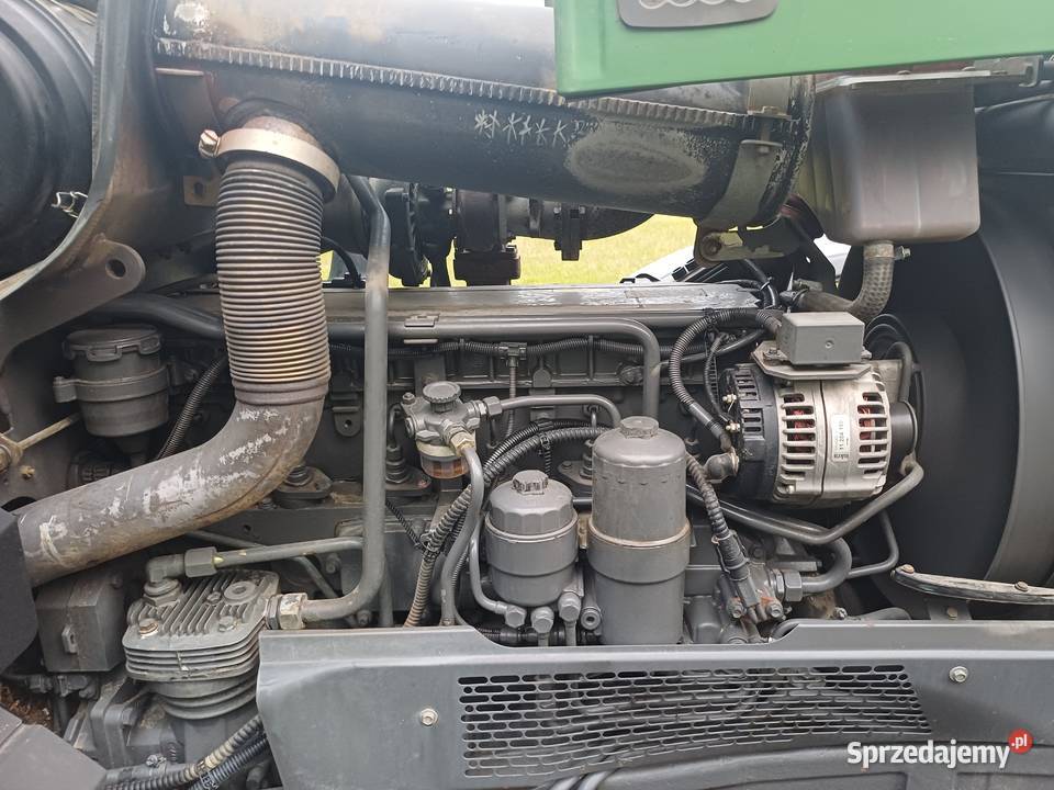 Fendt 712 Vario 2005 TMS Pneumatyka Przedni WOM podlaskie Krypno Kościelne