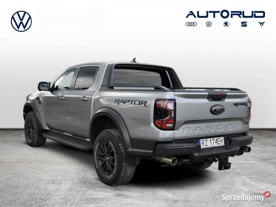 Ford Ranger Raptor 30 EcoBoost 292 SalonPL 1wł serwisowany w ASO Ford