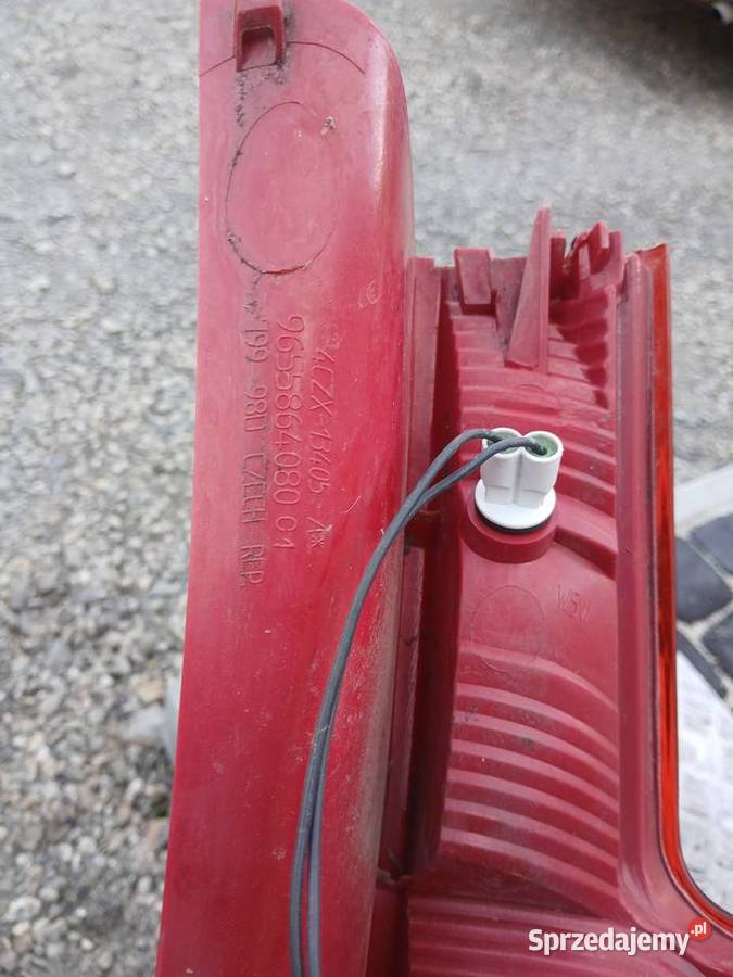 Lampa lewa tył tylna Citroen C4 I EU HB 5D 0410r lewe Lampy tylne Radłów