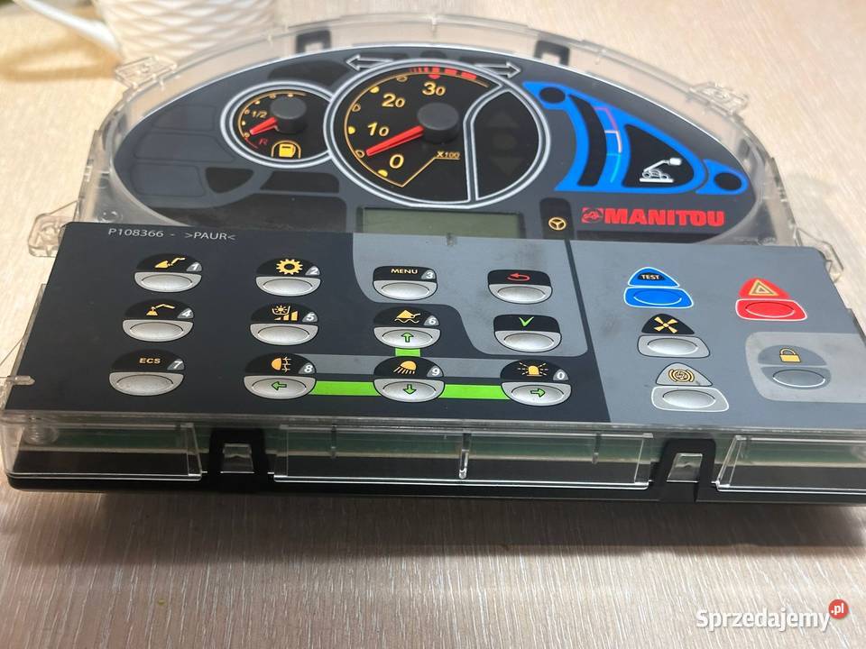 Manitou MT licznik MC2 P210R Układ elektryczny, zapłon Antonie sprzedam