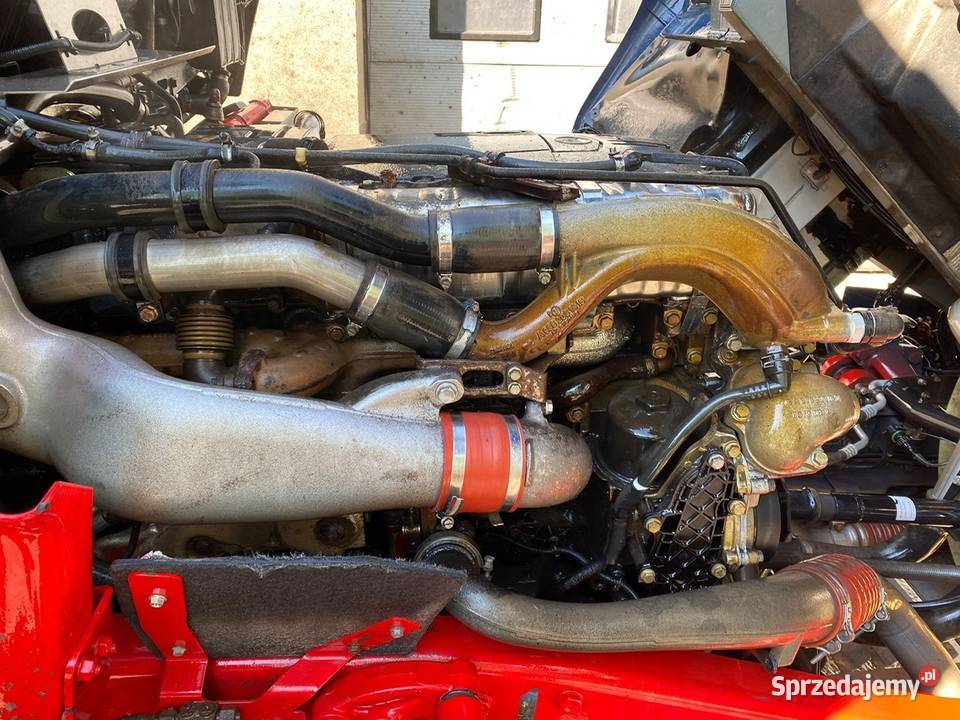 Mercedes Econic śmieciarka 2 komory NTM euro6 nie Nowiny