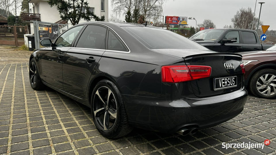 Audi A6 Limousine ASR (kontrola trakcji) Gdynia