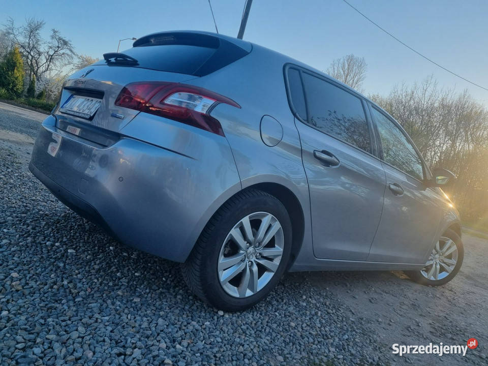 Peugeot 308 Salon Klimatronik Navi Pdc Serwis zachodniopomorskie Szczecin