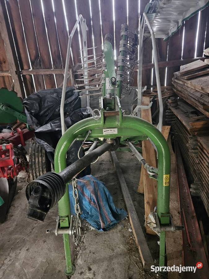 Zgrabiarka samasz z410 Przeworsk