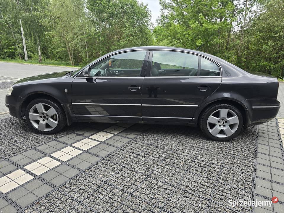 Skoda Superb 2008 20 TDI bogata wersja Superb Gryfino