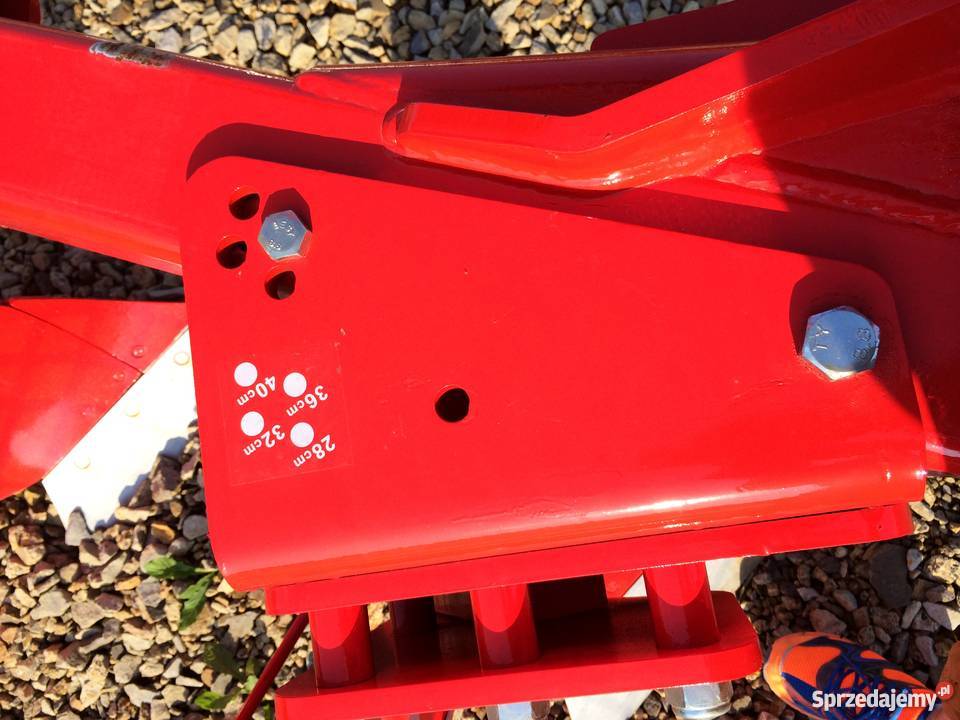 Pług 345 skibowy Staltech U170 JH zawieszany Katowice