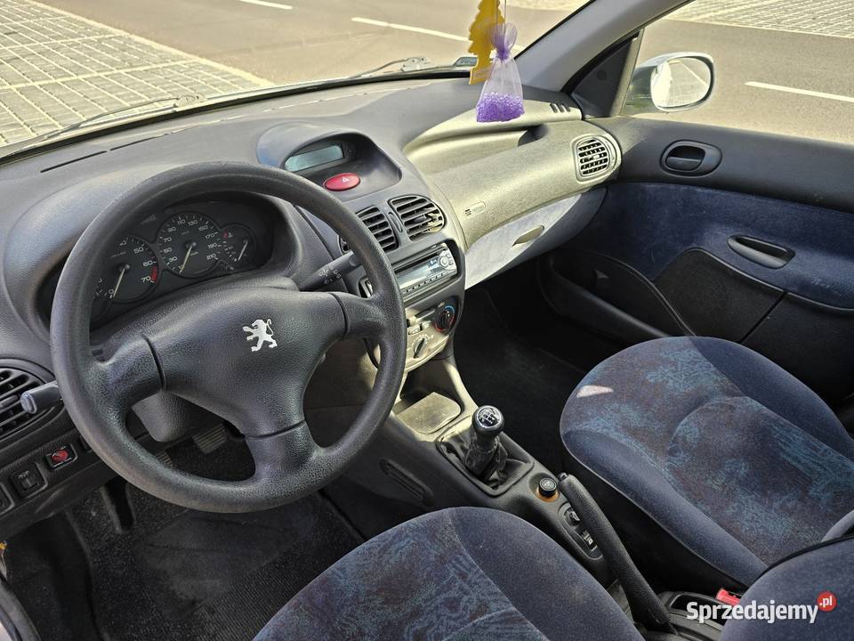 Peugeot 206 16 5D 2001r TANIE SPRAWNE AUTKO manualna 206 Głogów sprzedam