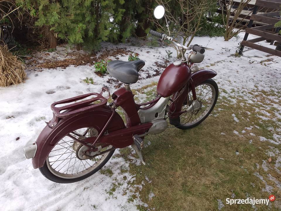 Motorower Simson Sr2E