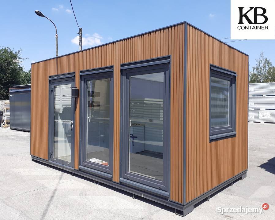 Kontener biurowy kontener mieszkalny 50 x 30 m w Kędzierzyn-Koźle