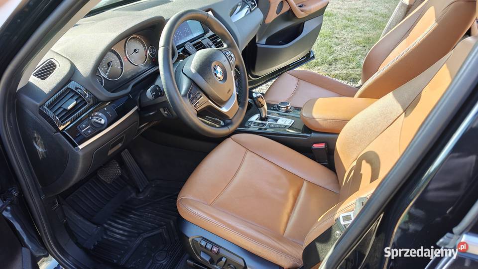 Piękne BMW X3 F25 306 kujawsko-pomorskie Bydgoszcz