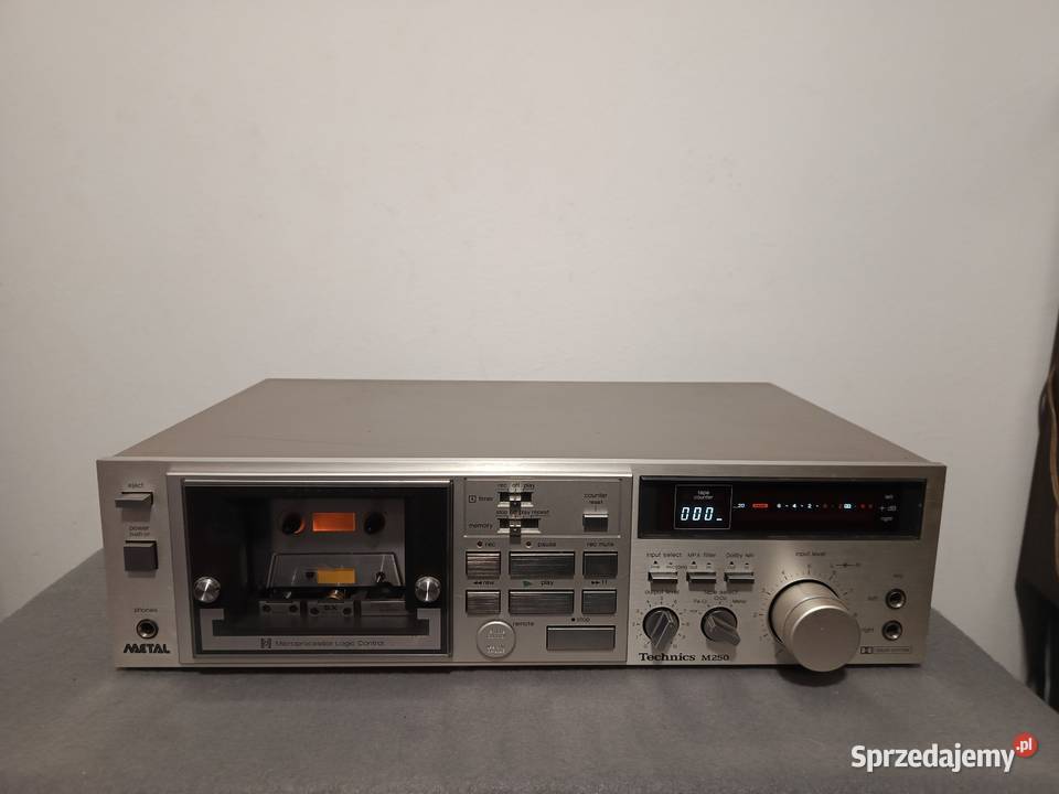 Magnetofon TECHNICS RSM250 Magnetofony Gdynia