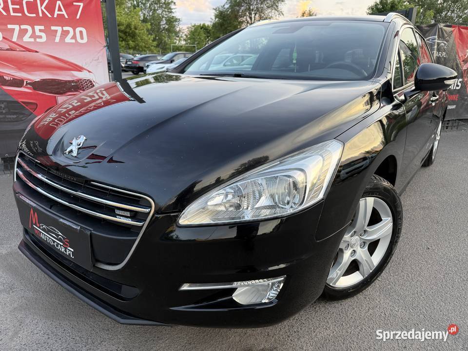 Peugeot 508 16 Diesel Automat Panorama dach immobilizer 508 Poznań